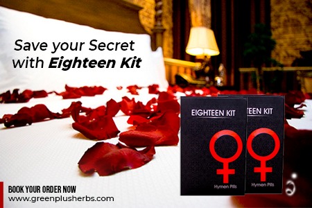 Eighteenkit hymen capsules Eighteenkit hymen capsules